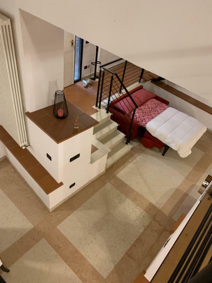 Vicolo Duelli Apartment แฟร์รารา ภายนอก รูปภาพ